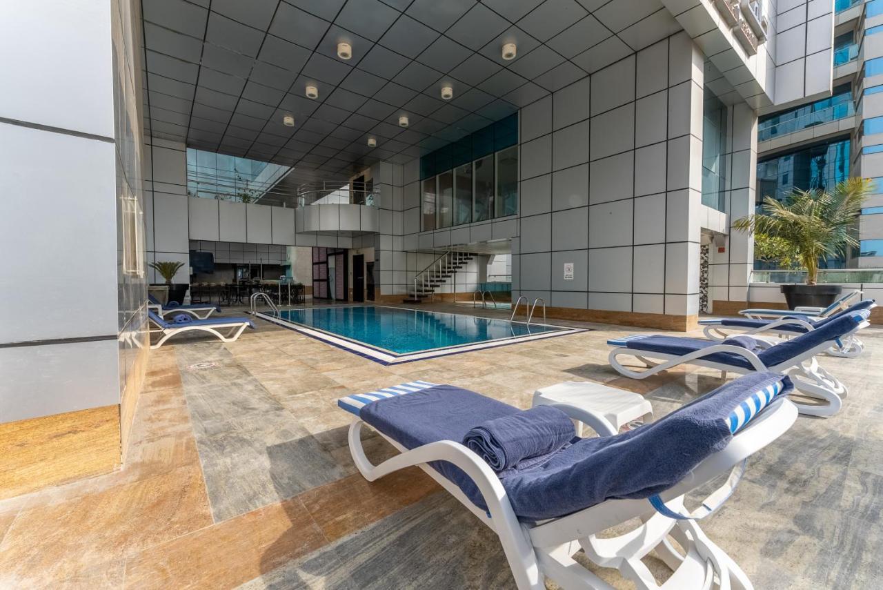 Gulf Oasis Hotel Apartments Fz Llc Дубай Екстериор снимка