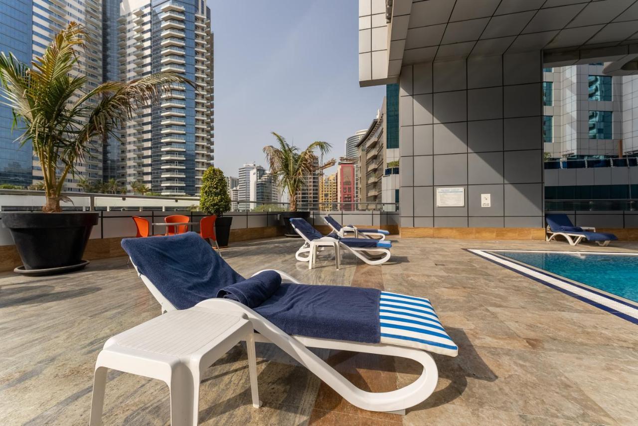 Gulf Oasis Hotel Apartments Fz Llc Дубай Екстериор снимка