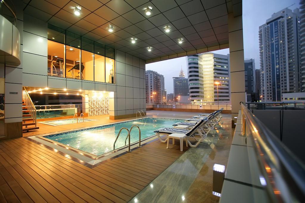 Gulf Oasis Hotel Apartments Fz Llc Дубай Екстериор снимка