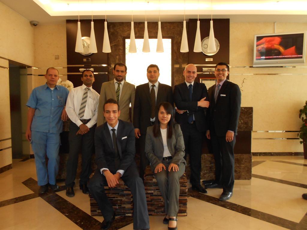 Gulf Oasis Hotel Apartments Fz Llc Дубай Екстериор снимка
