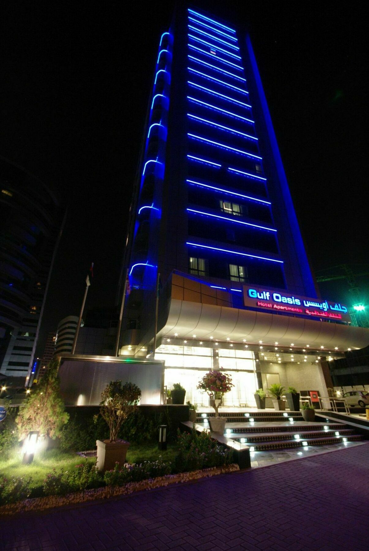 Gulf Oasis Hotel Apartments Fz Llc Дубай Екстериор снимка